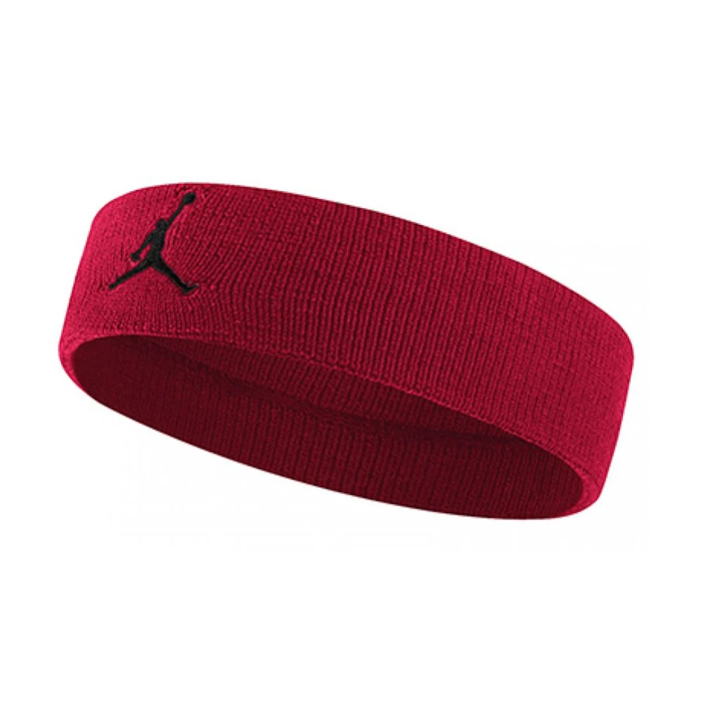 Jordan Geborduurd Logo Elastisch Hoofdband Red Heren