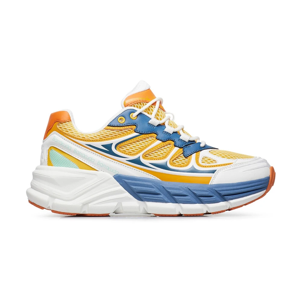 Barracuda Round-One Sneakers Heren Schoenen Oranje