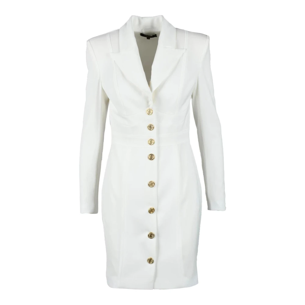 Babylon Damesjurk in LES Femmes Stijl White Dames