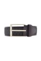 ceinture-en-cuir-marron-et-vert