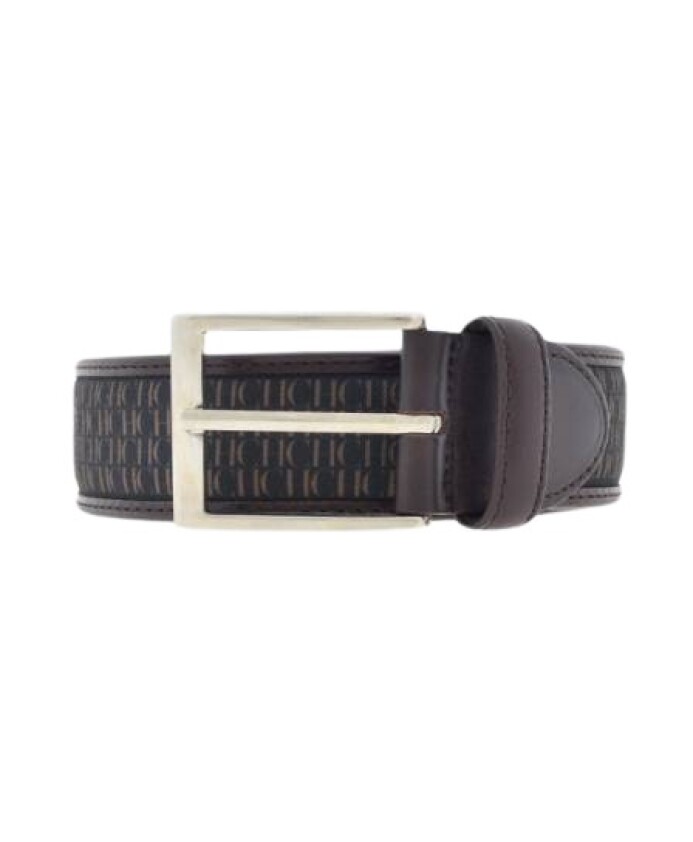 ceinture-en-cuir-marron-et-vert