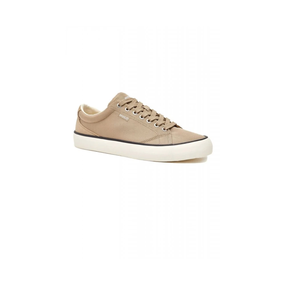 Hugo Cross Sneakers Heren Schoenen Beige