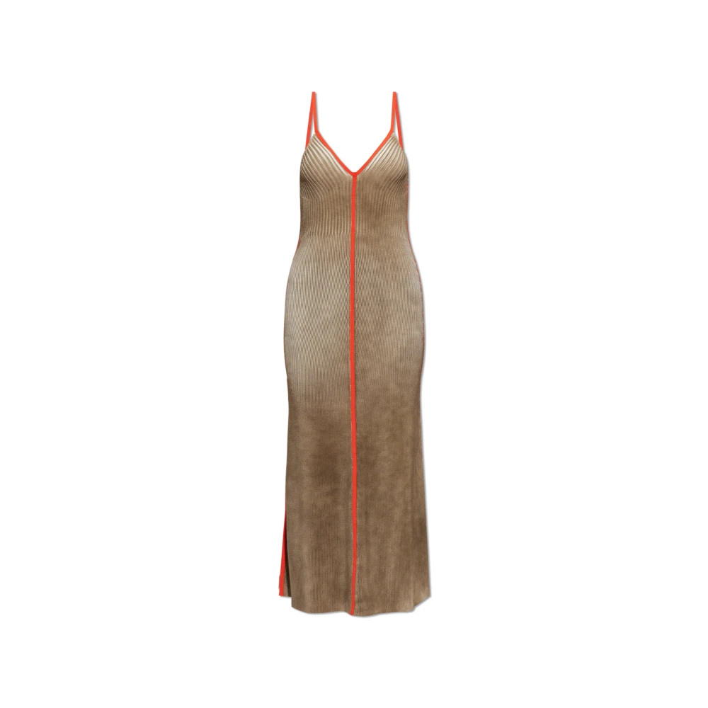 Diesel Donna Marrone - Vestiti - Dresses - Xs