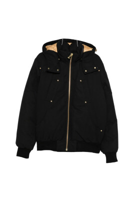 veste-a-capuche-noire-avec-details-dores