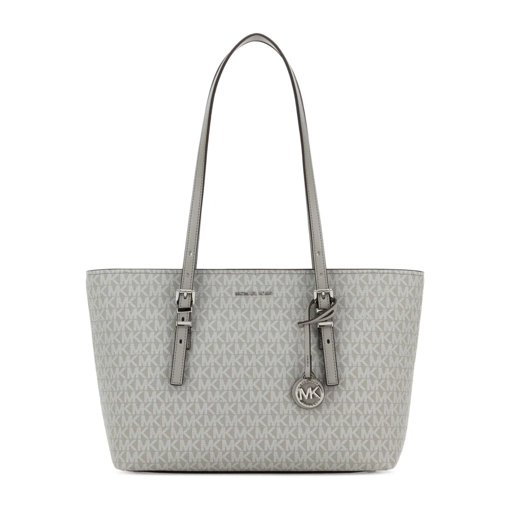 Michael Kors Women's Quinn Medium Signature Logo Tote Bag
