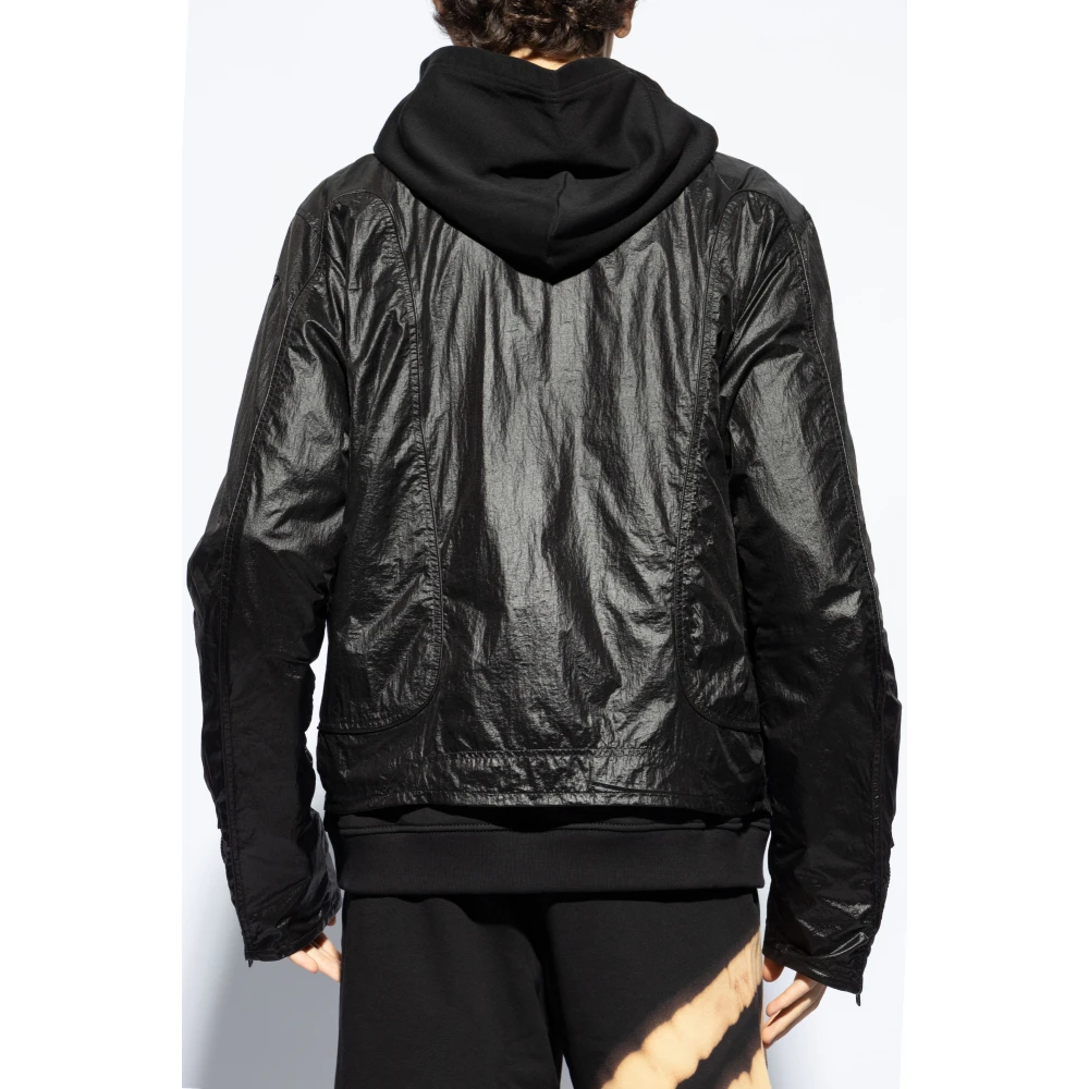 Diesel Jas `J-Clays` Black Heren