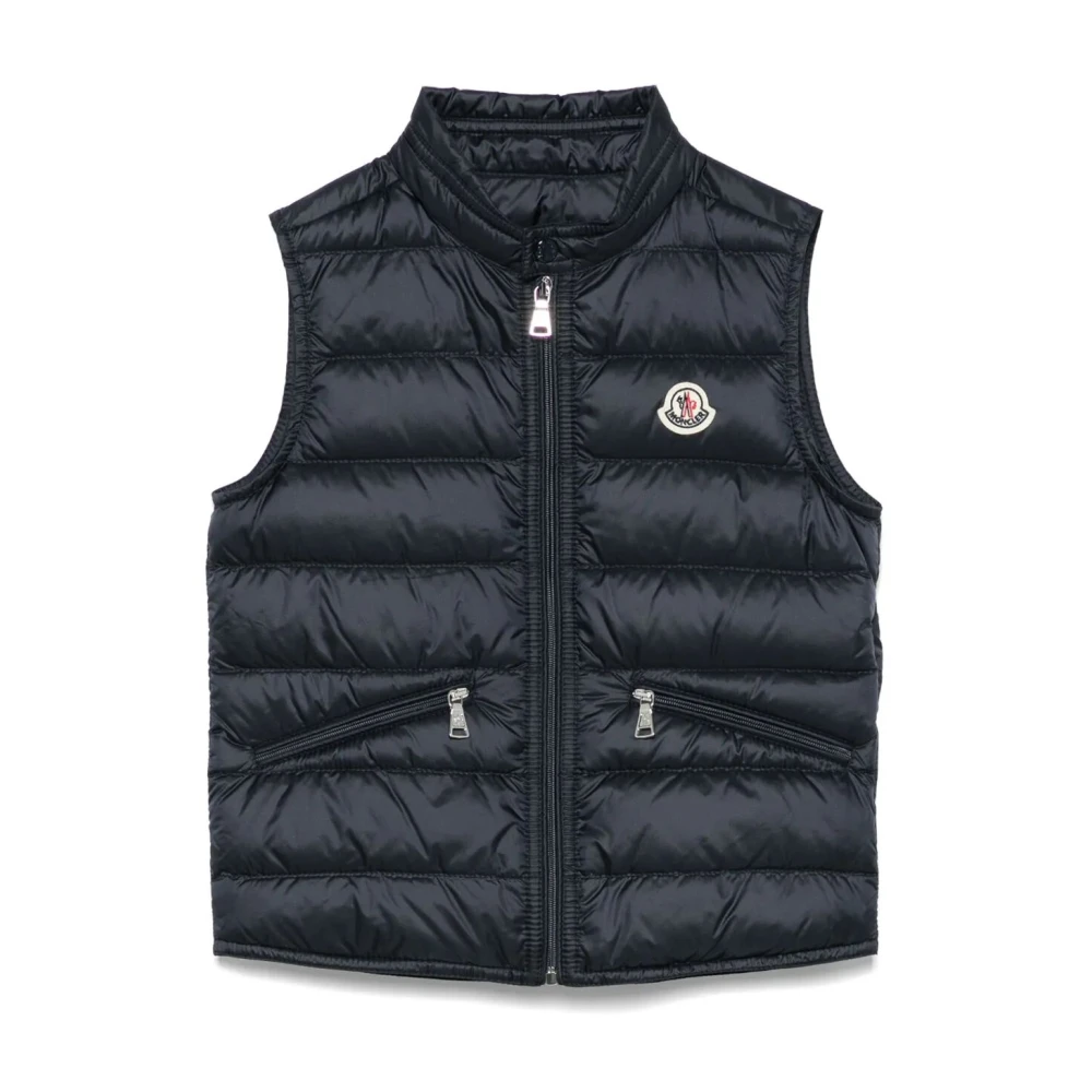 Moncler Stilig Puffer Vest Blue, Unisex