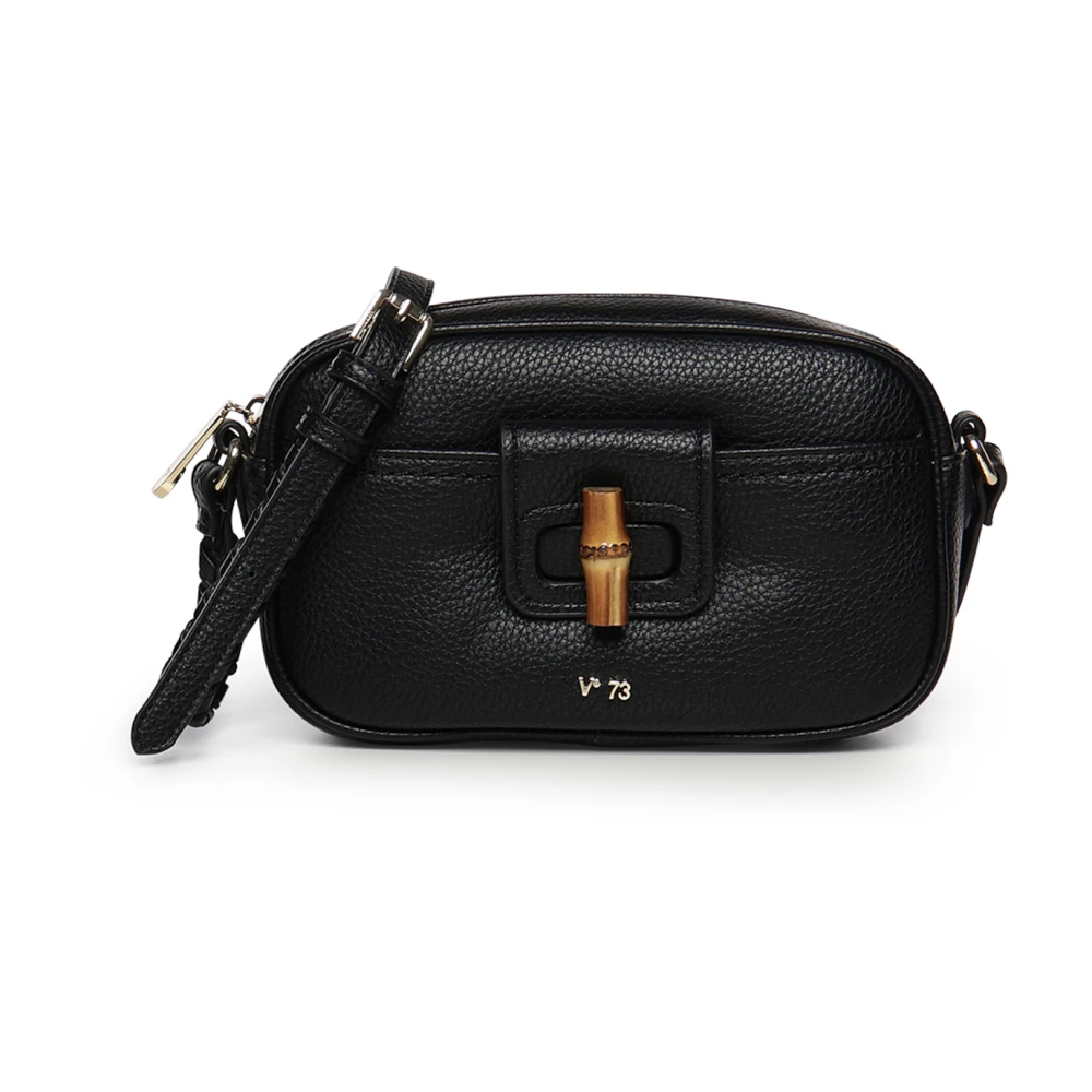 V73 Women's Black Beatrice Crossbody Bag - Cross Body Bags - One Size - Bags