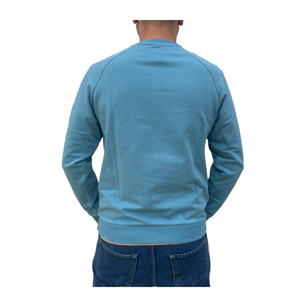 Moschino Stijlvolle Sweatshirt voor een Trendy Look Blue Heren