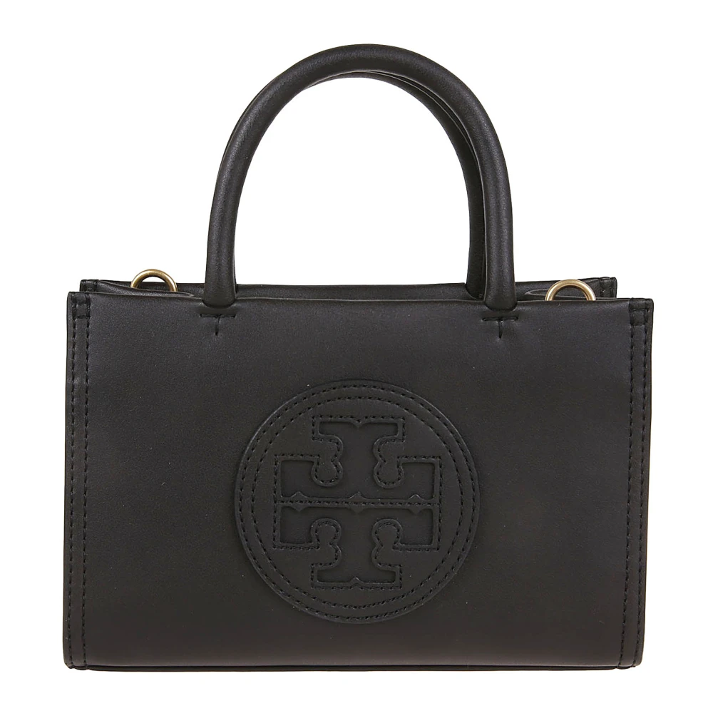 TORY BURCH Zwarte Shopper Mini Tote Tas Black Dames