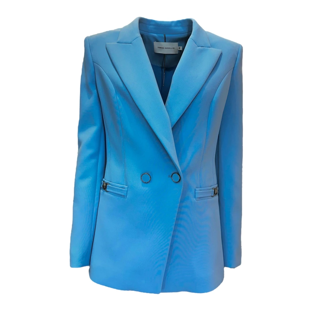 Simona Corsellini Sky Way Jas Blue Dames