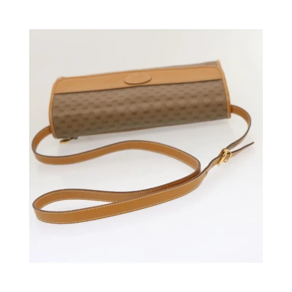 Gucci Vintage Pre-owned Canvas gucci-bags Beige Dames