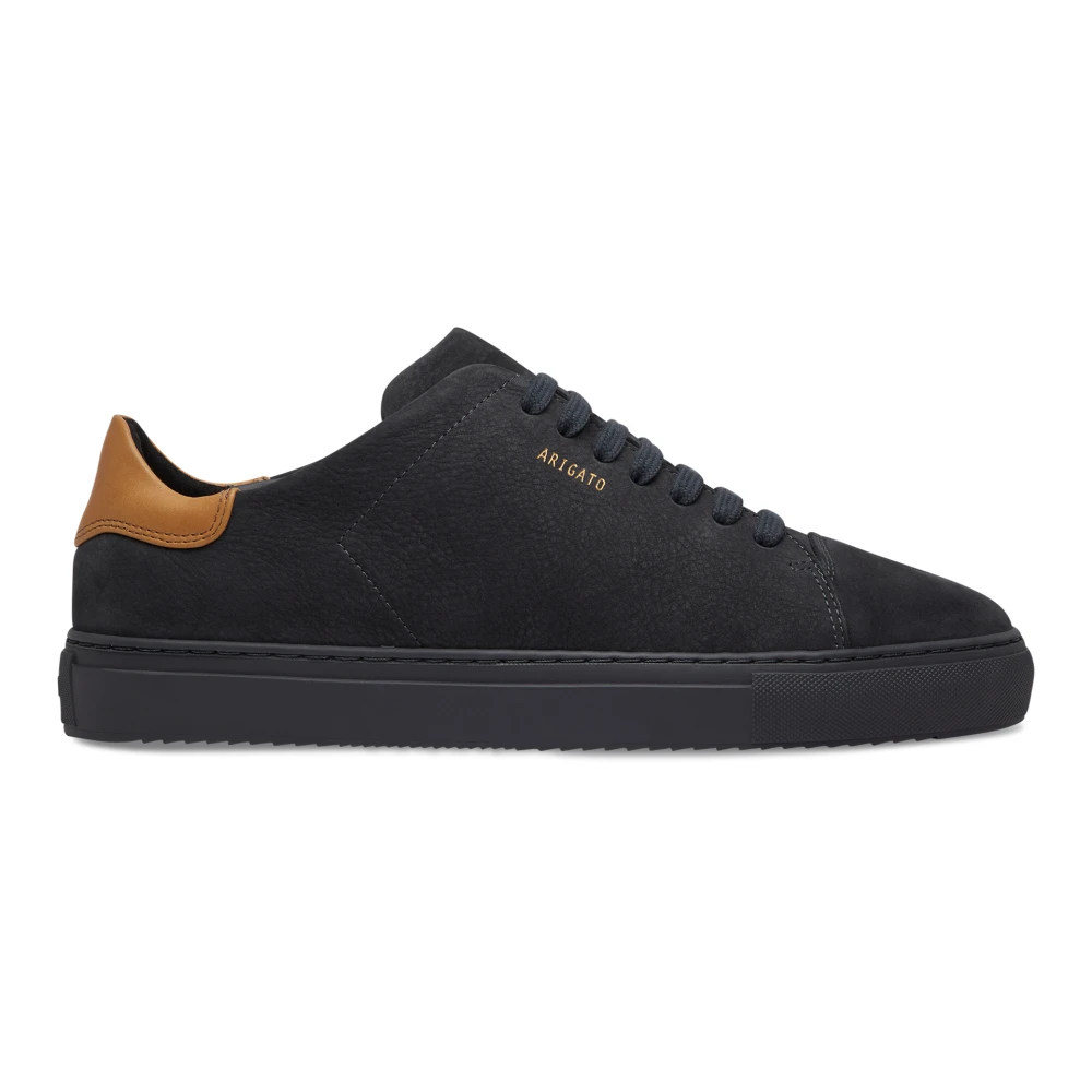 Axel Arigato Clean 90 Cap Sneaker Heren Schoenen Zwart