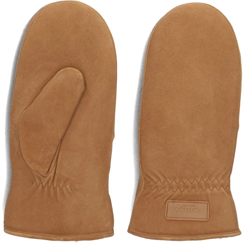 Warmbat Cognac Wanten voor Vrouwen Brown Dames