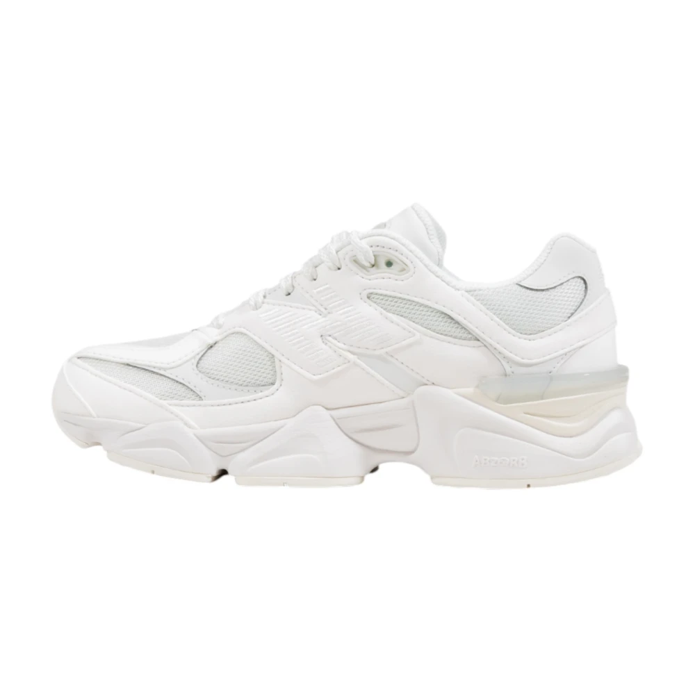 New Balance , Sneakers, Female, White, 4 Uk, 9060 Trainers