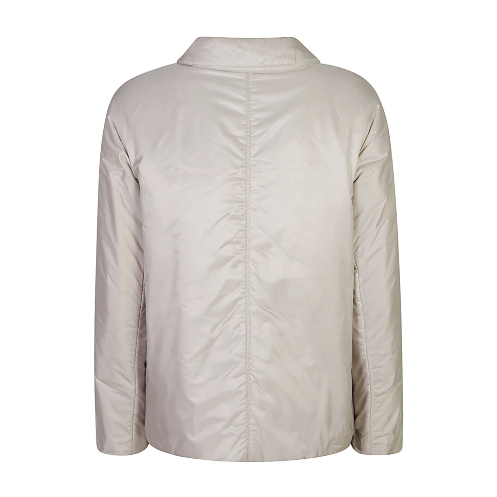 Max Mara Grijze Cube Jassen Gray Dames