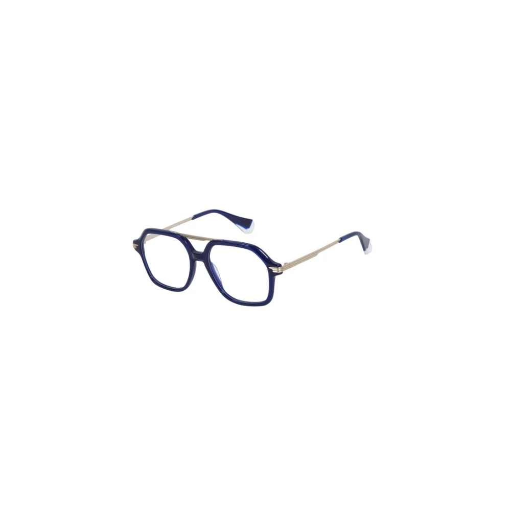 Gigi Studios Unisex Blue Authentic Premium Glasses With Top-Notch Service