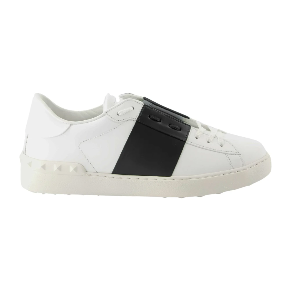Valentino Garavani Lace-Up Sneakers Heren Schoenen Wit