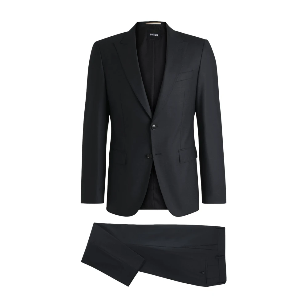 Suits > Suit Sets > Single Breasted Suits - - Hugo - Modalova