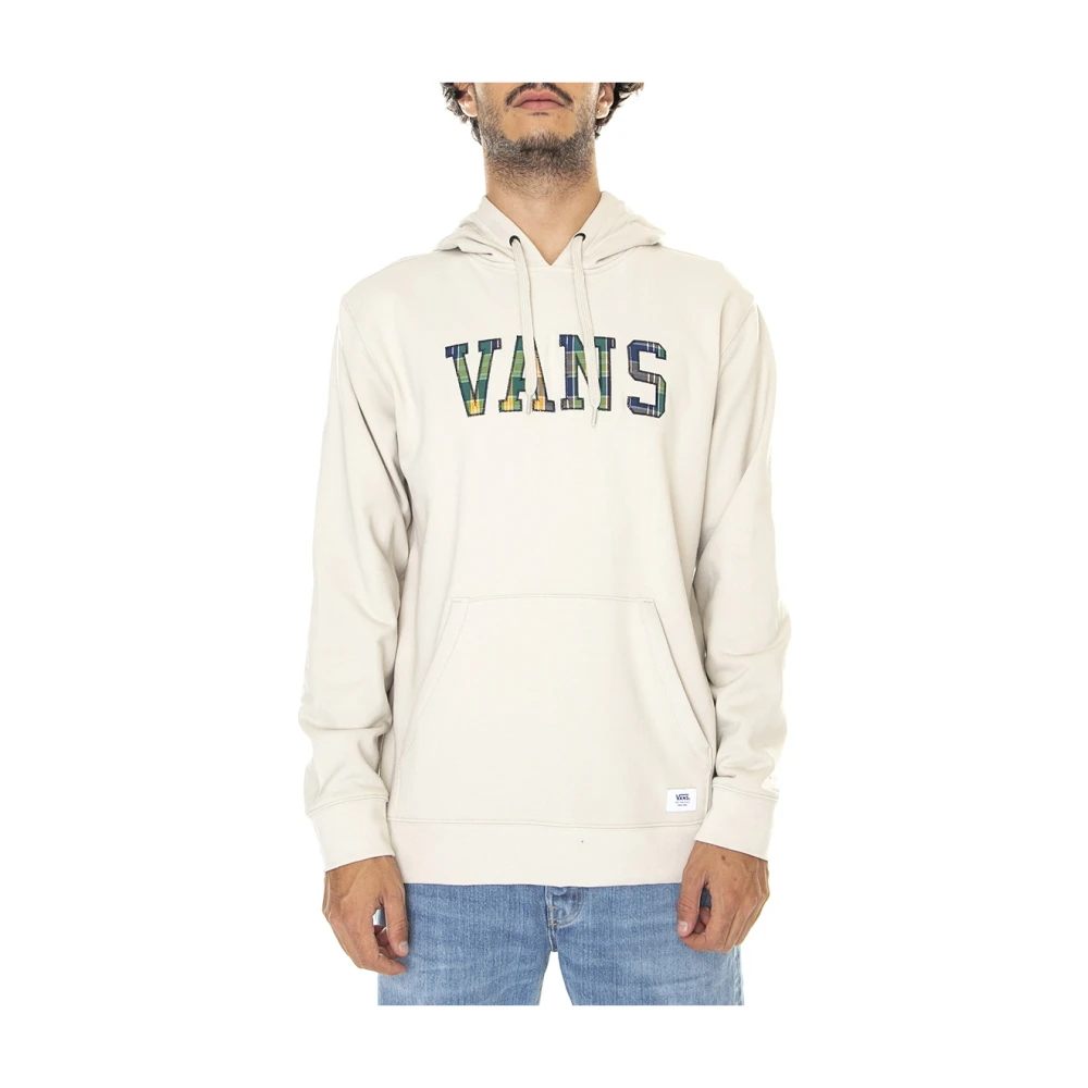 Vans Heren Hoodie Beige met capuchon Beige Heren