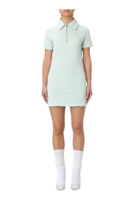 mint-polo-dress-zip-closure