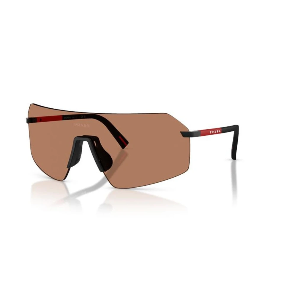 Prada Black Ps B50s Sunglasses - Male - Sunglasses - 36 Mm - Accessories