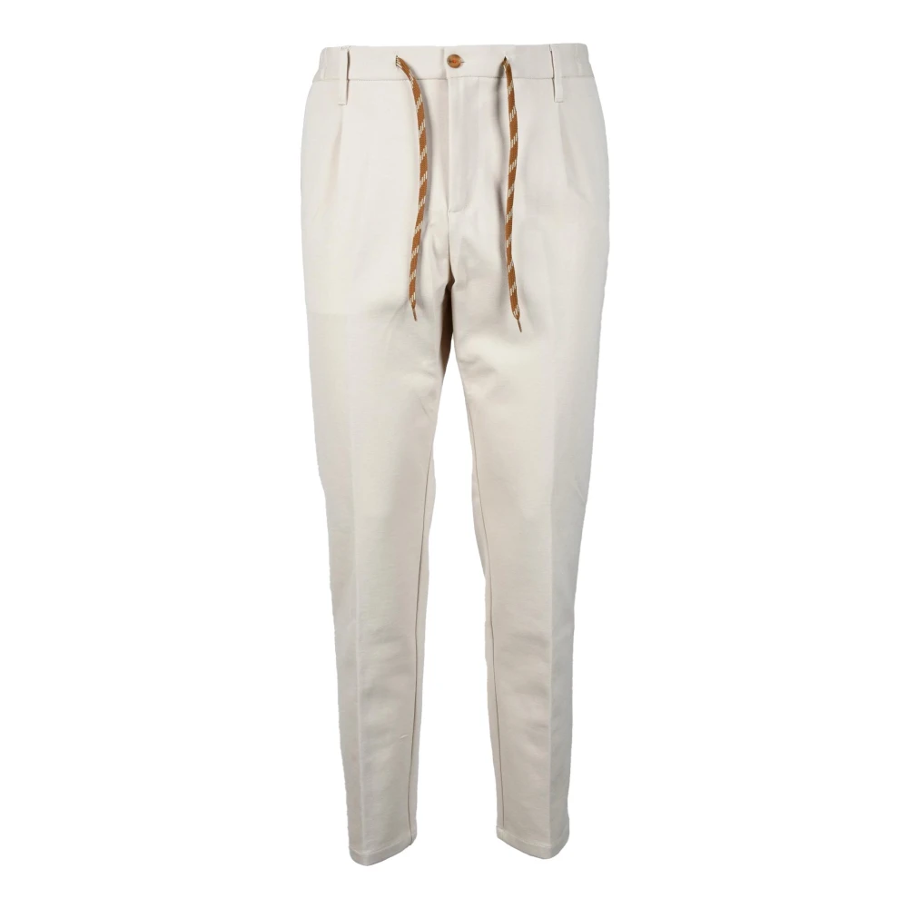 Daniele Alessandrini Elegante Herenbroek Beige Heren