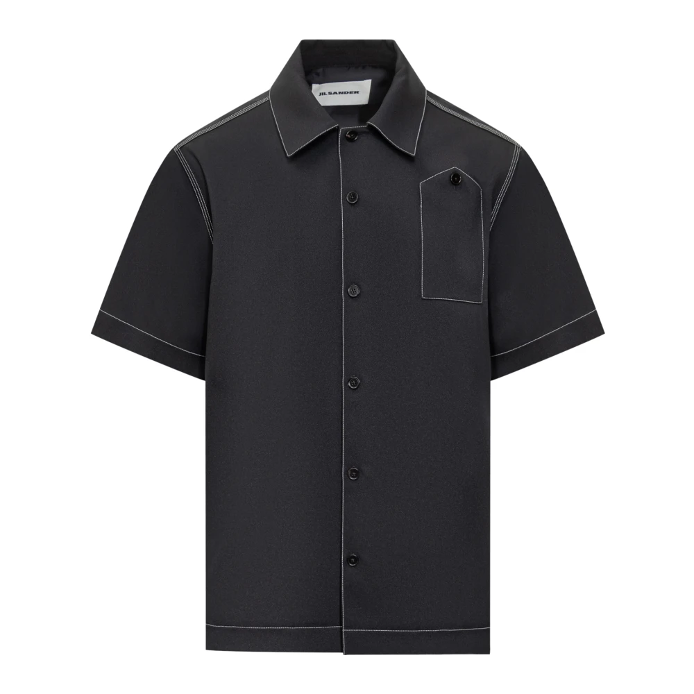 Shirts > Short Sleeve Shirts - - Jil Sander - Modalova