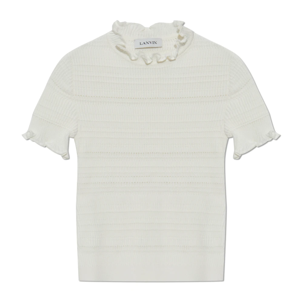 Knitwear > Round-neck Knitwear - - Lanvin - Modalova