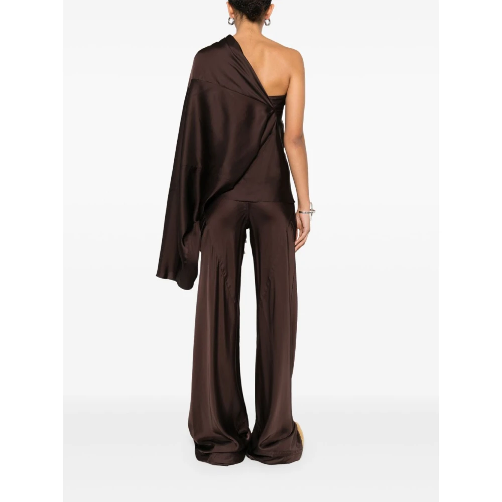 Rick Owens Stijlvolle Top voor Vrouwen Brown Dames