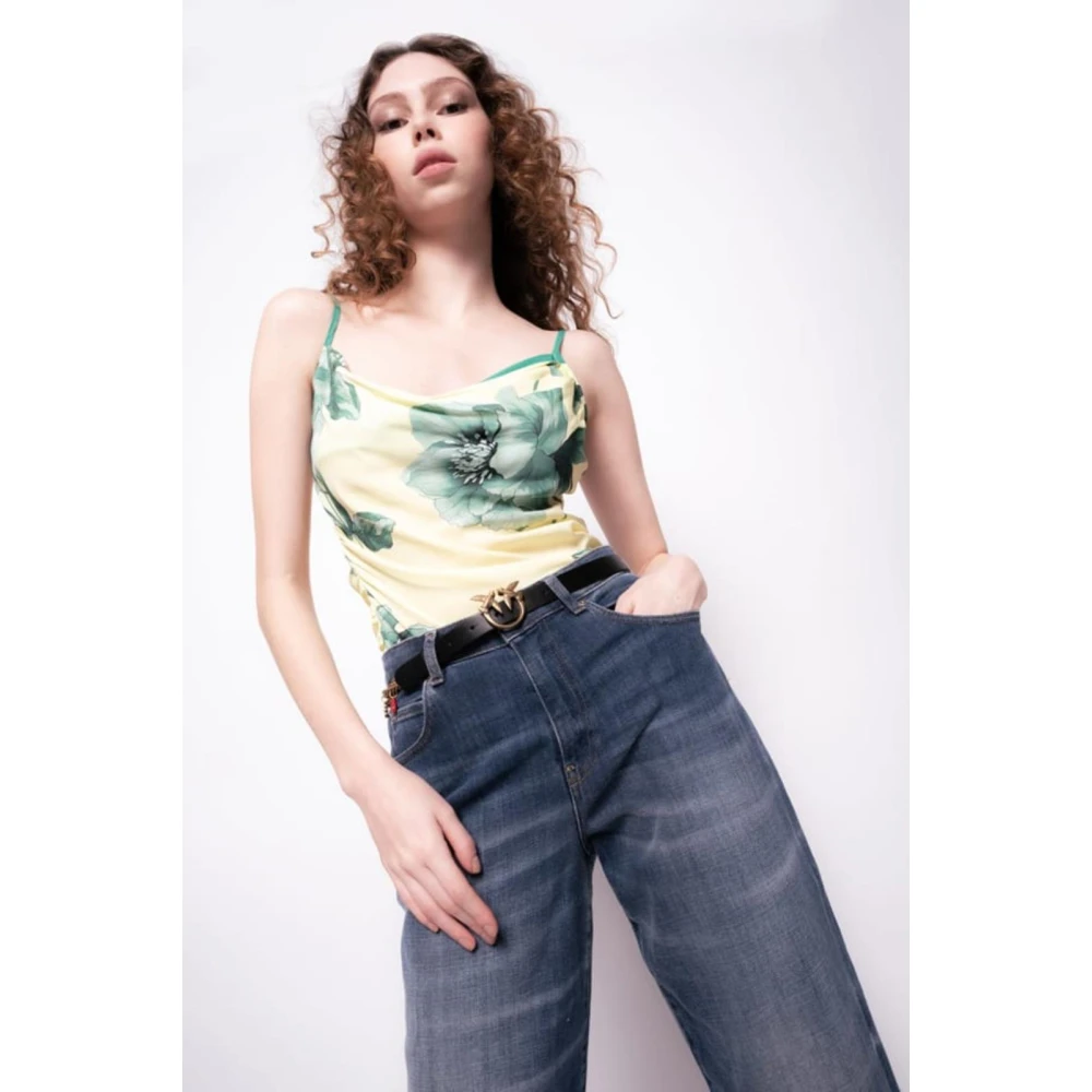 pinko Elegante Top met Viserbella Stijl Multicolor Dames