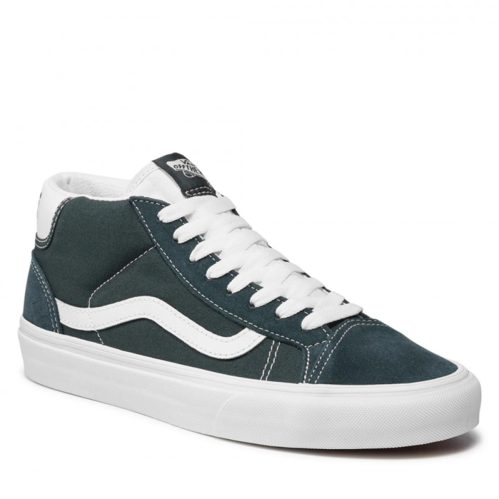 Vans UA Mid Skool 37 Spruce Donkerdere Sneakers Blue Heren