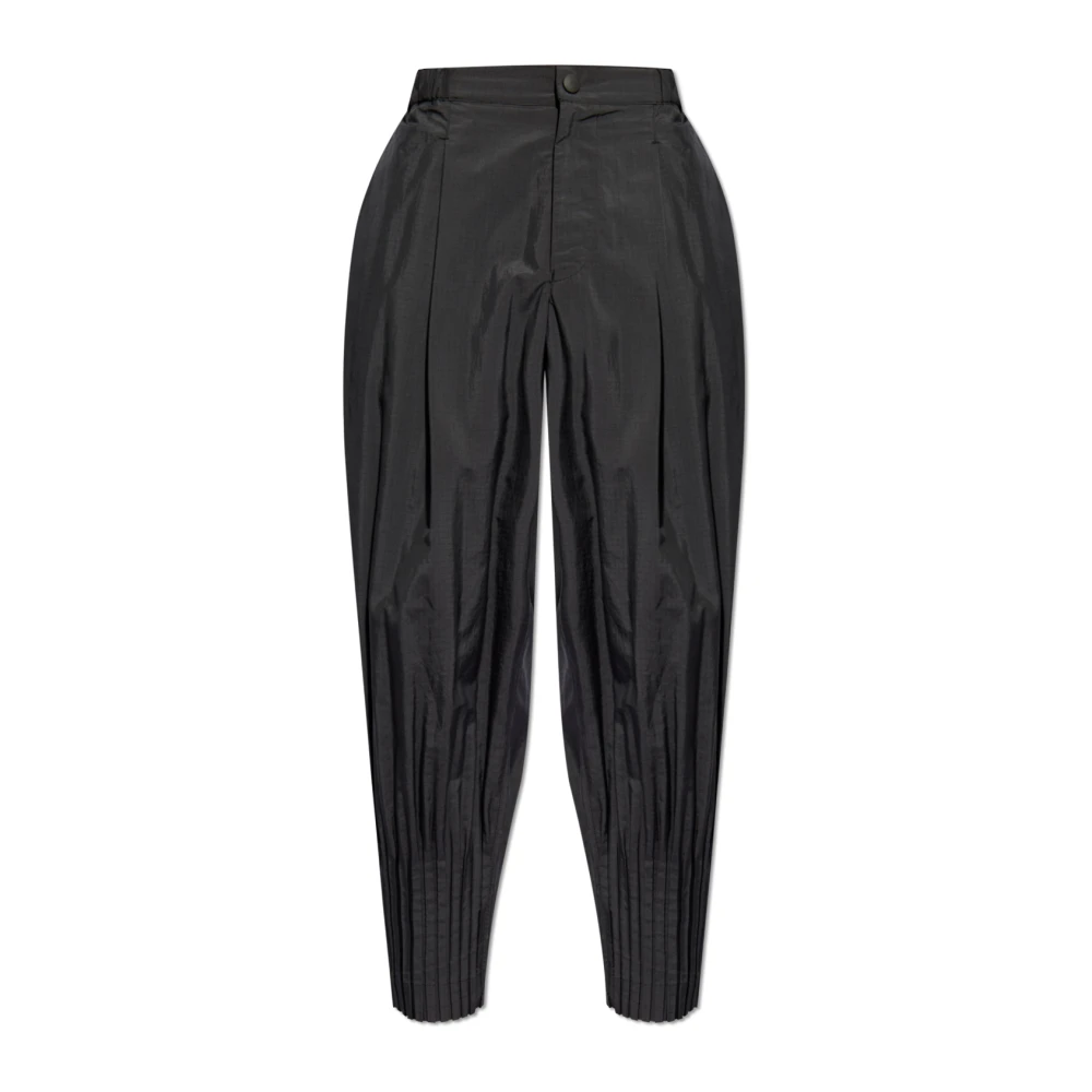 Issey Miyake Geplooide broek Black Heren