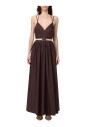 robe-longue-cafe-jupe-plissee