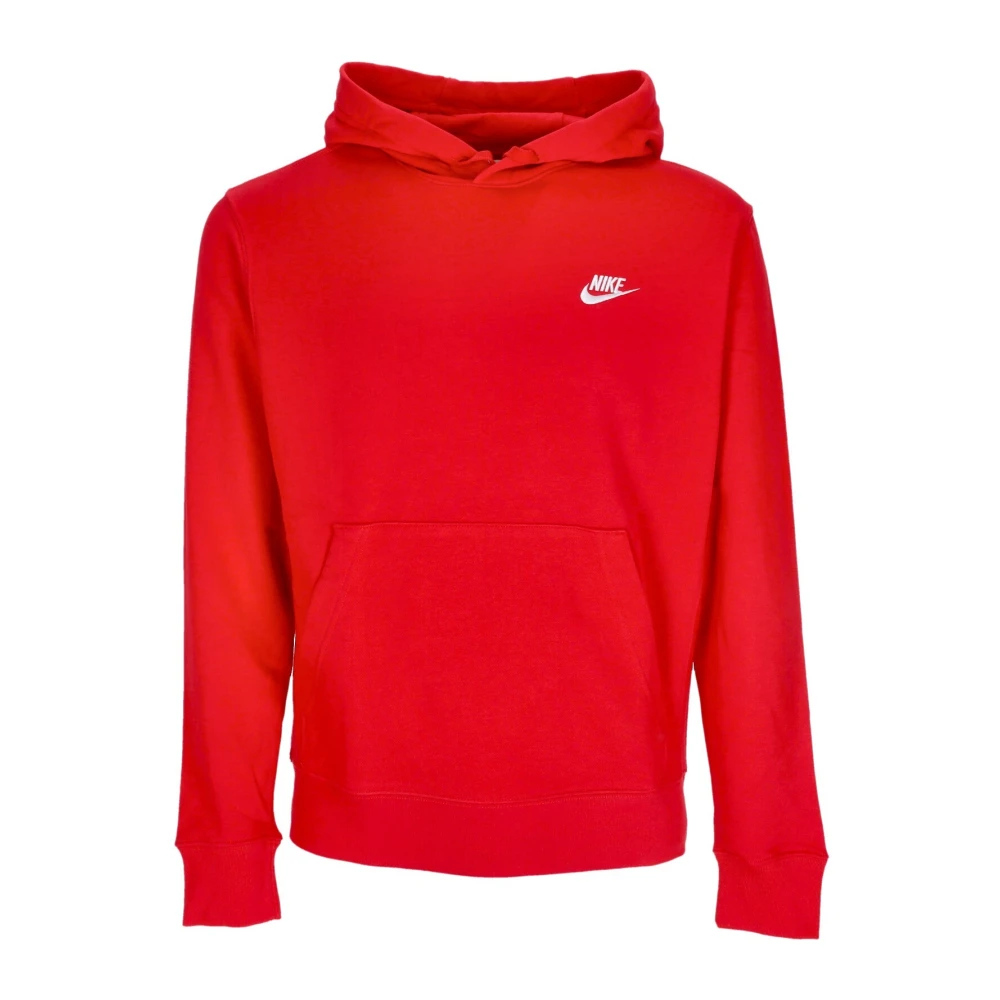 Nike Sportswear Club Hoodie Red Heren
