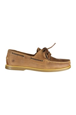 Lumberjack Marrone Leather Men Classic Men\'s Shoe Lumberjack NAVIGATOR Brown - Fast delivery | Spartoo Europe  main image 3