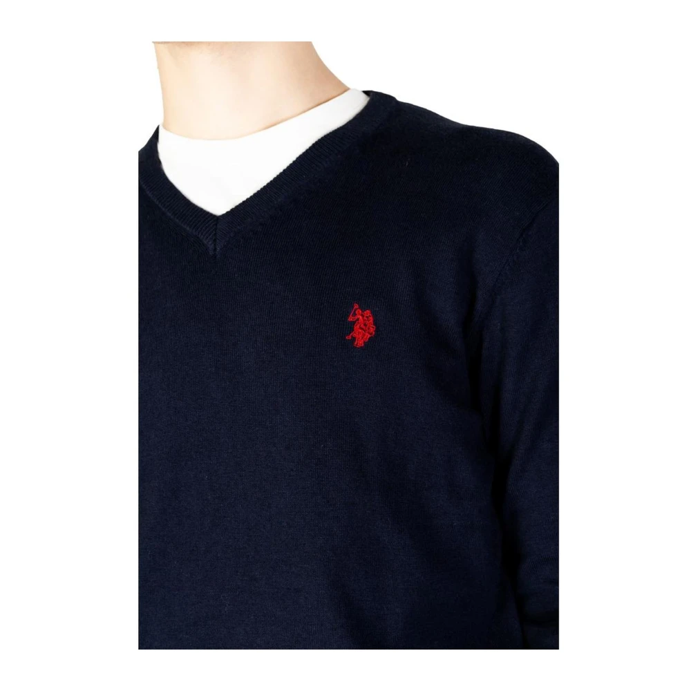 U.s. Polo Assn. Kasjmiermix trui Heren Gebreide kleding Blue Heren