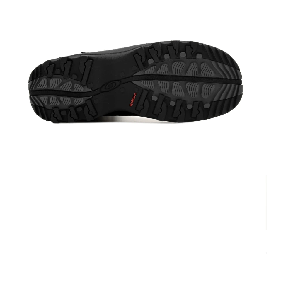 Salomon Trekkinglaarzen met vetersluiting Black Heren