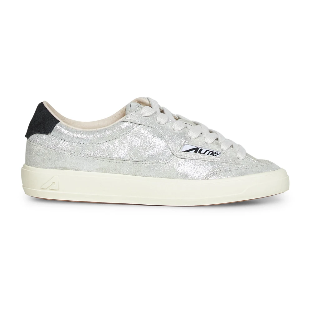 Autry Women's Gray Trainers - Sneakers - 8 Uk - Shoes