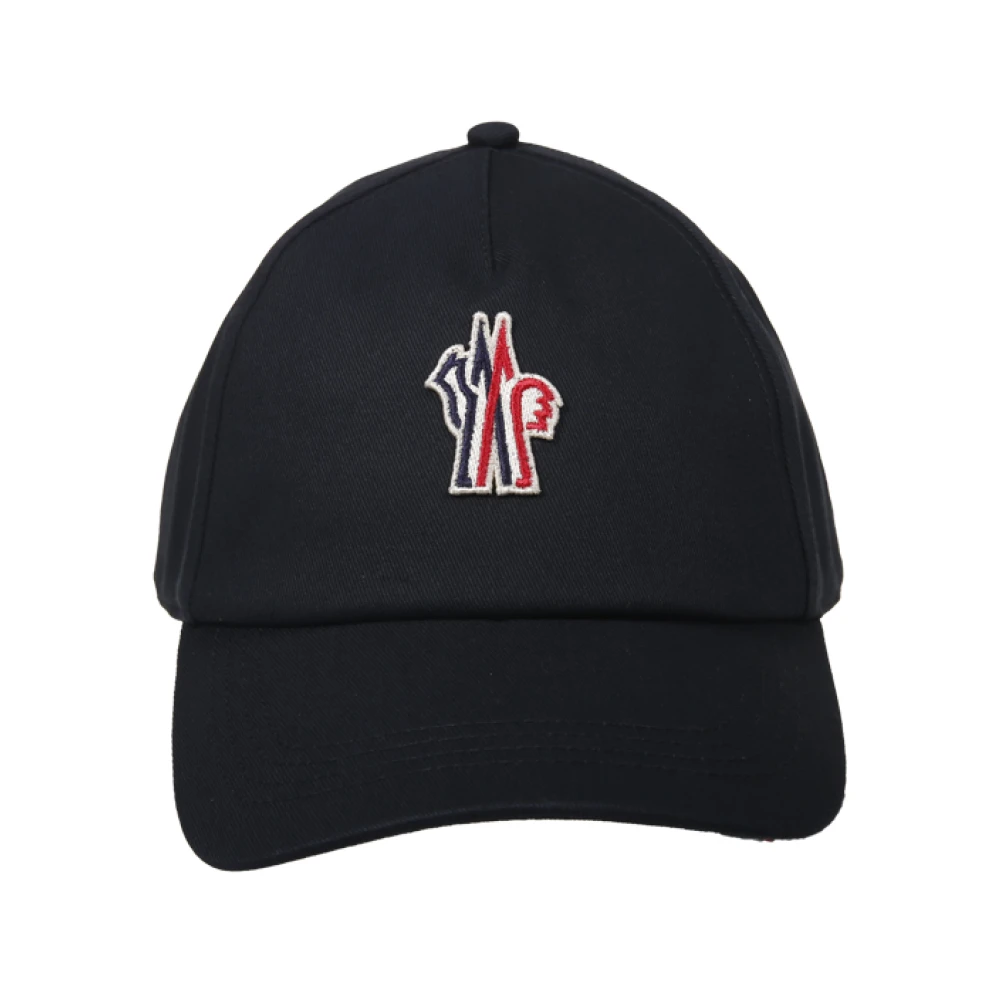 Moncler Black Hats & Caps, Male, One Size, Baseball Cap
