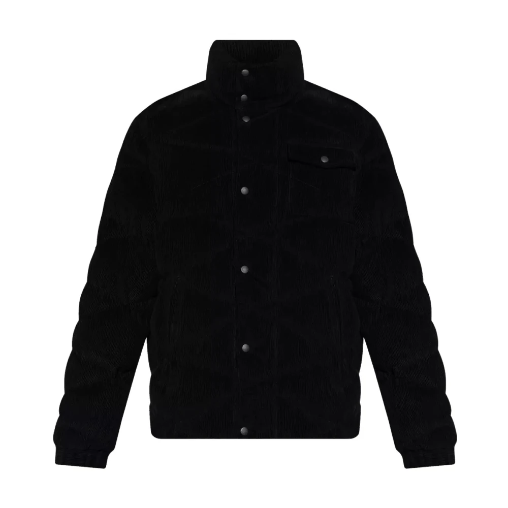 Moncler Men's Black Winter Jackets, M, Down Jacket