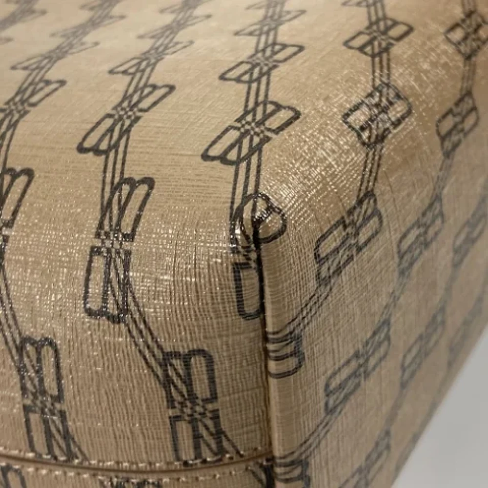 Balenciaga Vintage Pre-owned Leather balenciaga-bags Beige Dames