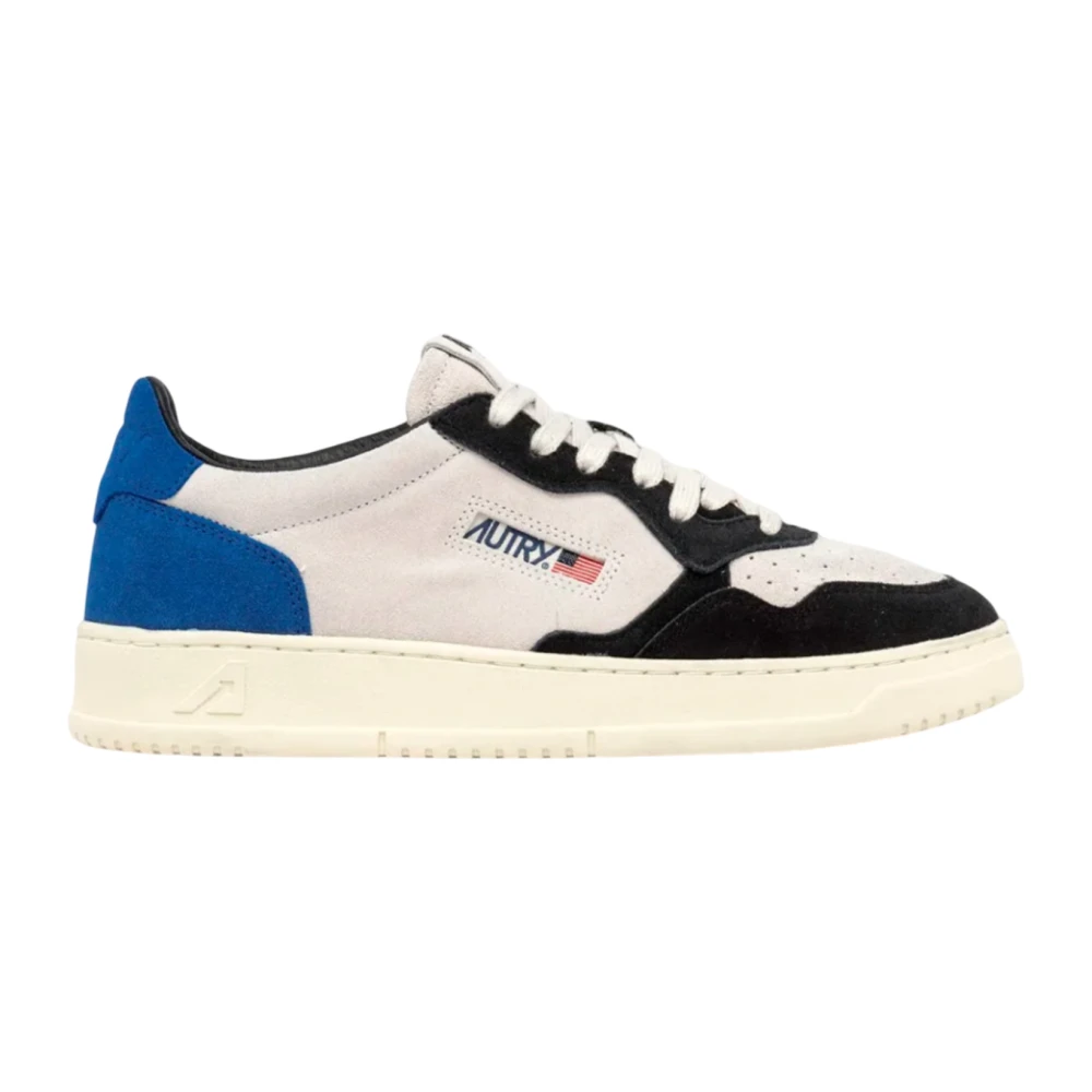 Autry Men's Multicolor Sneakers,, Stylish Trainers Size 9 Uk