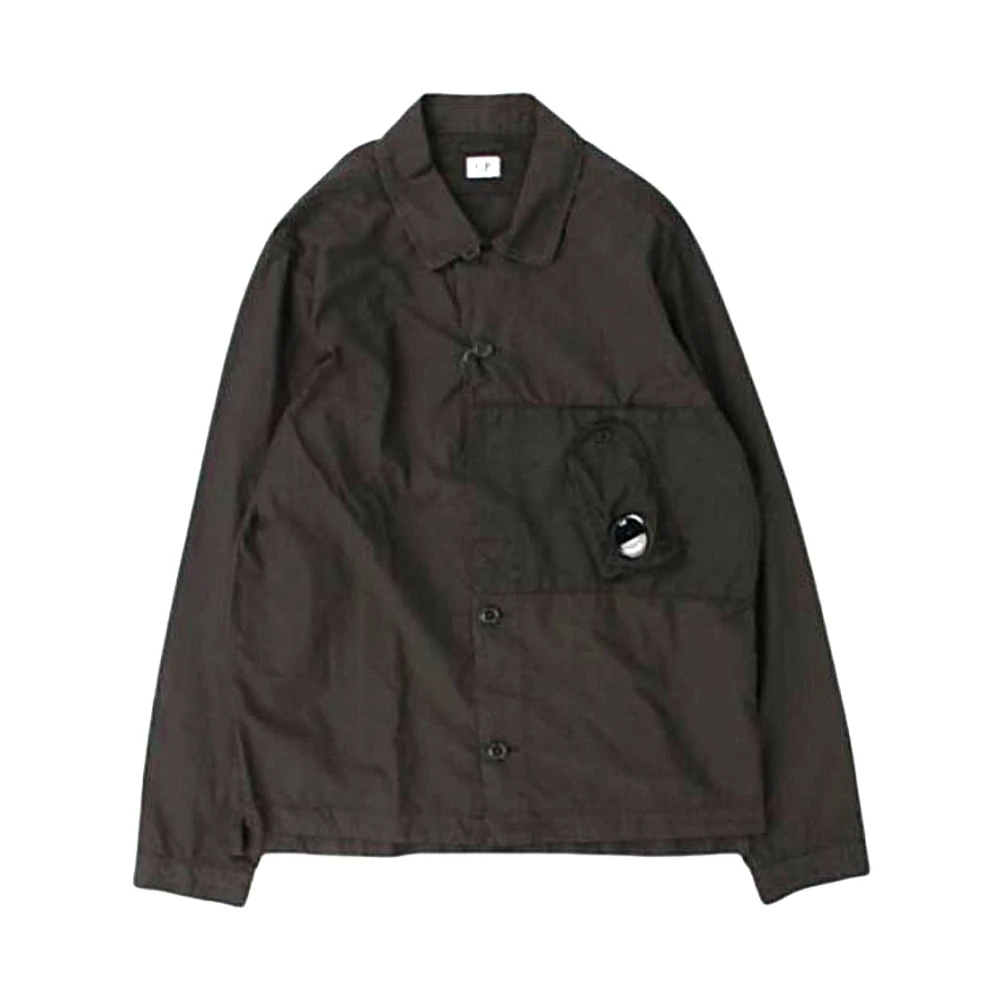 C.P. Company Stijlvolle Jas voor Mannen Black Heren