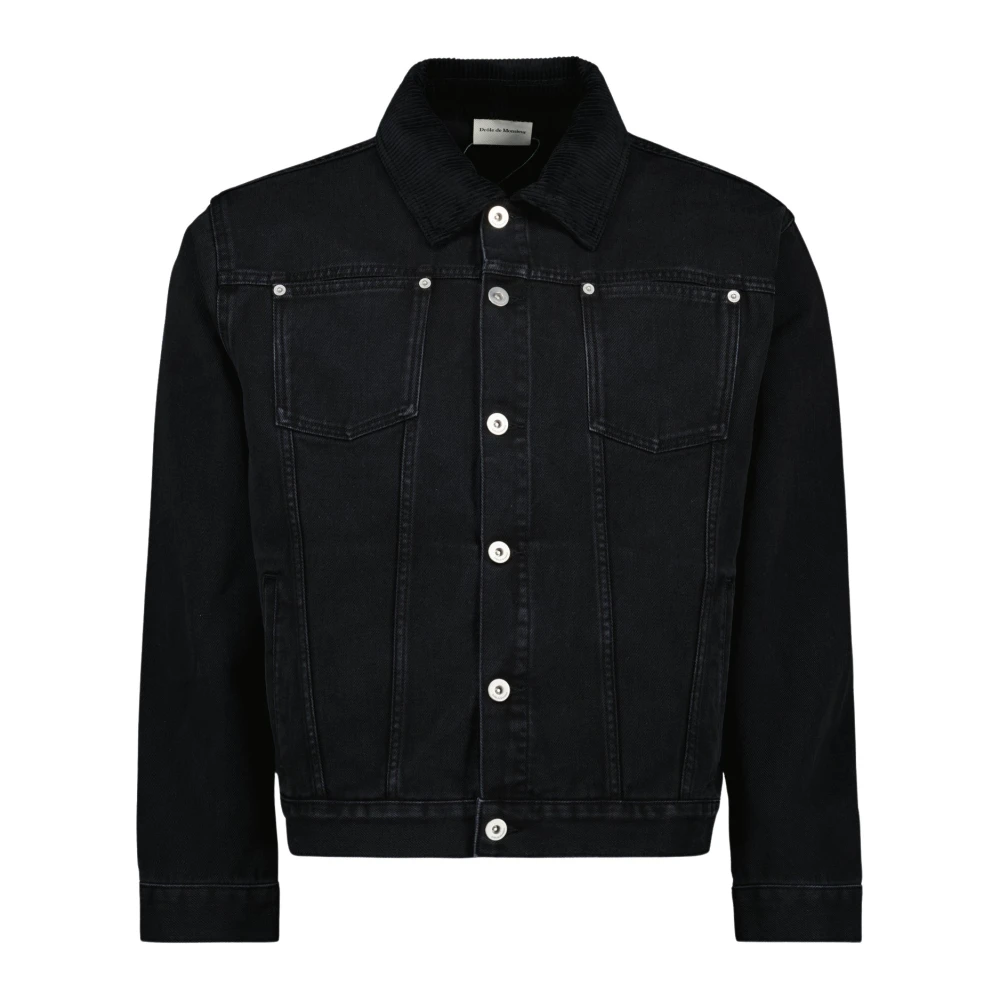 Drole de Monsieur Zwarte Denim Slim Fit Jack Black Heren