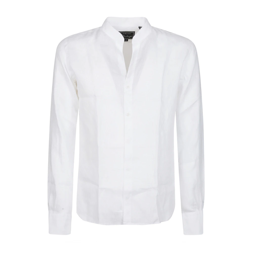 Orian Langemouwen Gewassen Hemd White Heren