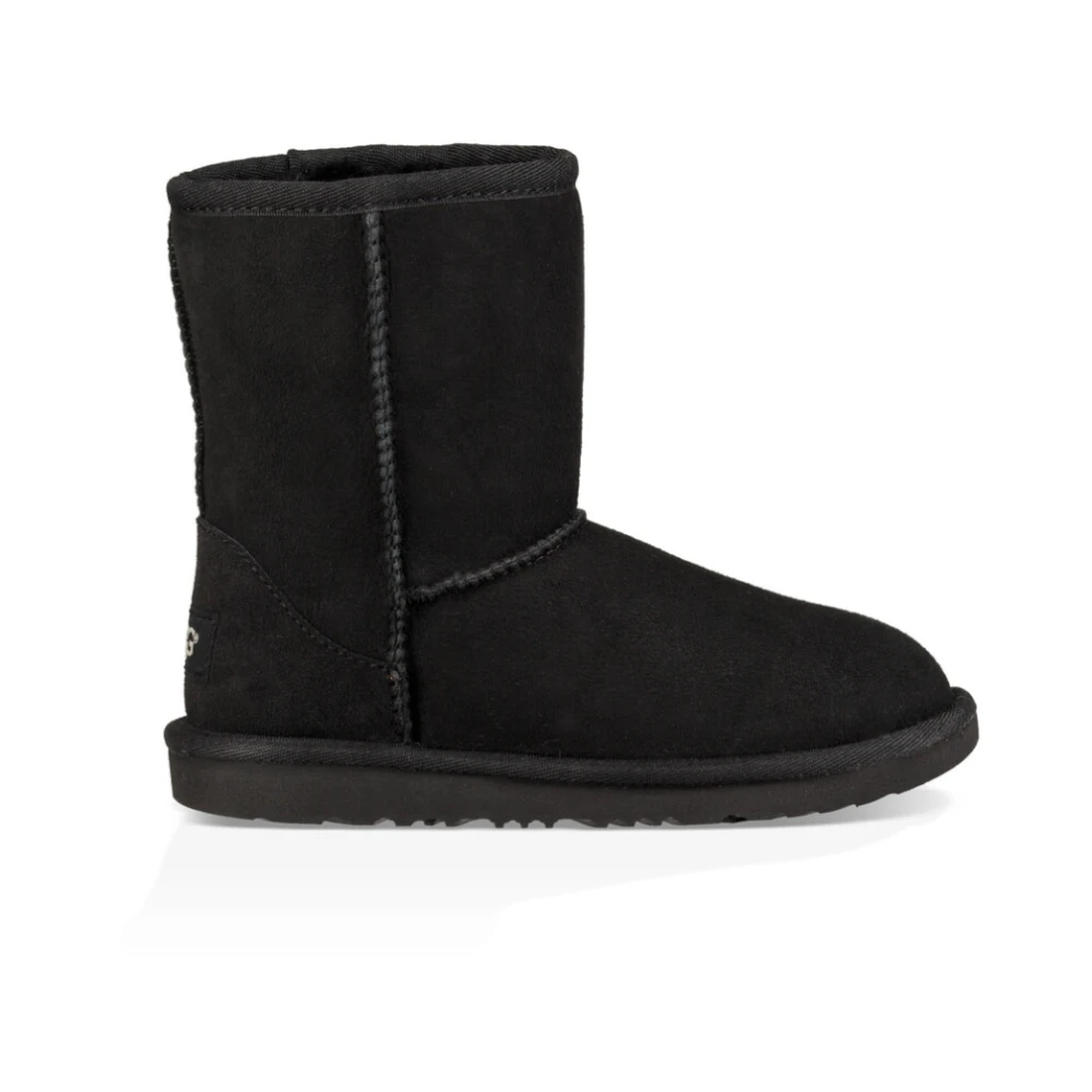 Ugg Black Kids Boots, Female, 23 1/2 Eu, Classic Ii Boots