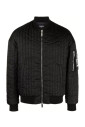 gewatteerde-nylon-jas-met-logo-detail