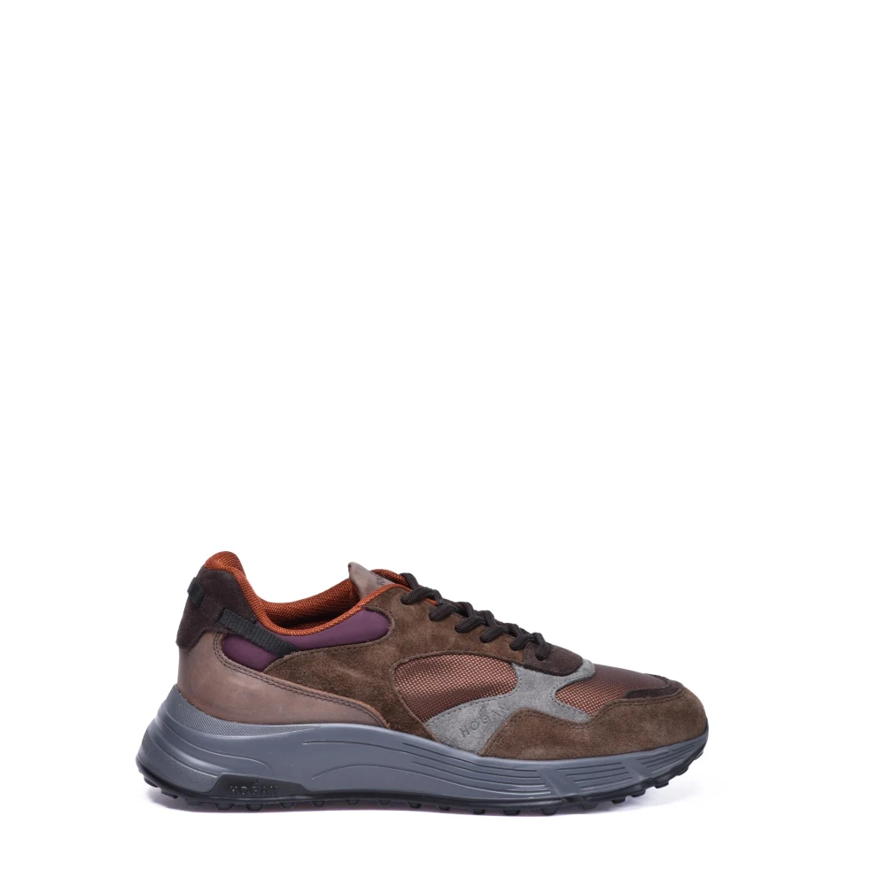 Hogan - Shoes > Sneakers - Brown - Hogan - Modalova