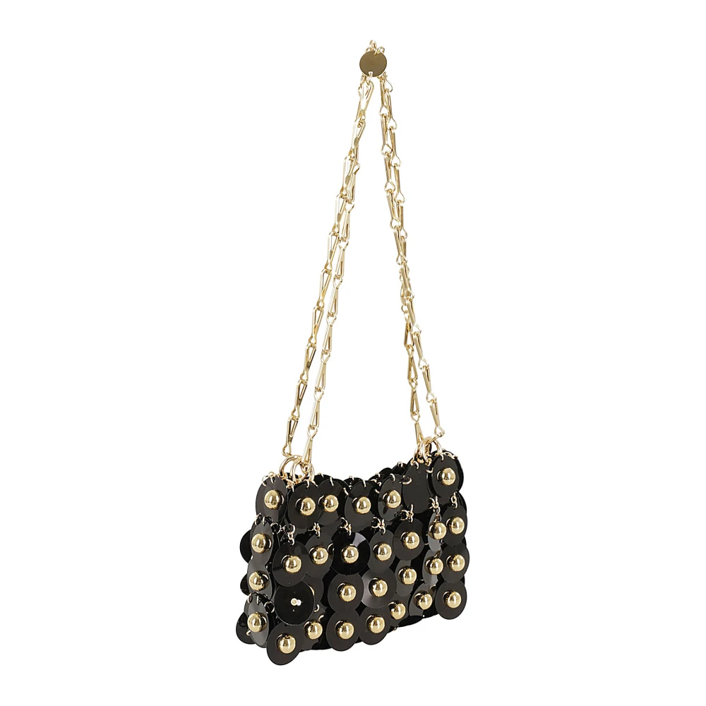 Paco Rabanne Stijlvolle Handtas Black Dames